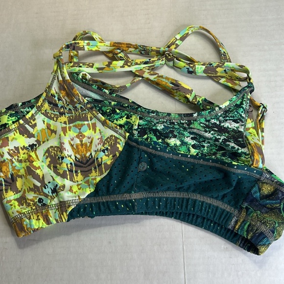 MAAJI WOMENS COLORFUL YOGA TOP AND LEGGINGS SET SZ S - Picture 5 of 16